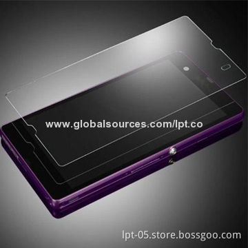 New Premium Tempered Glass Film Screen Protector for Sony L39h Xperia Z1 with 9H Hardness